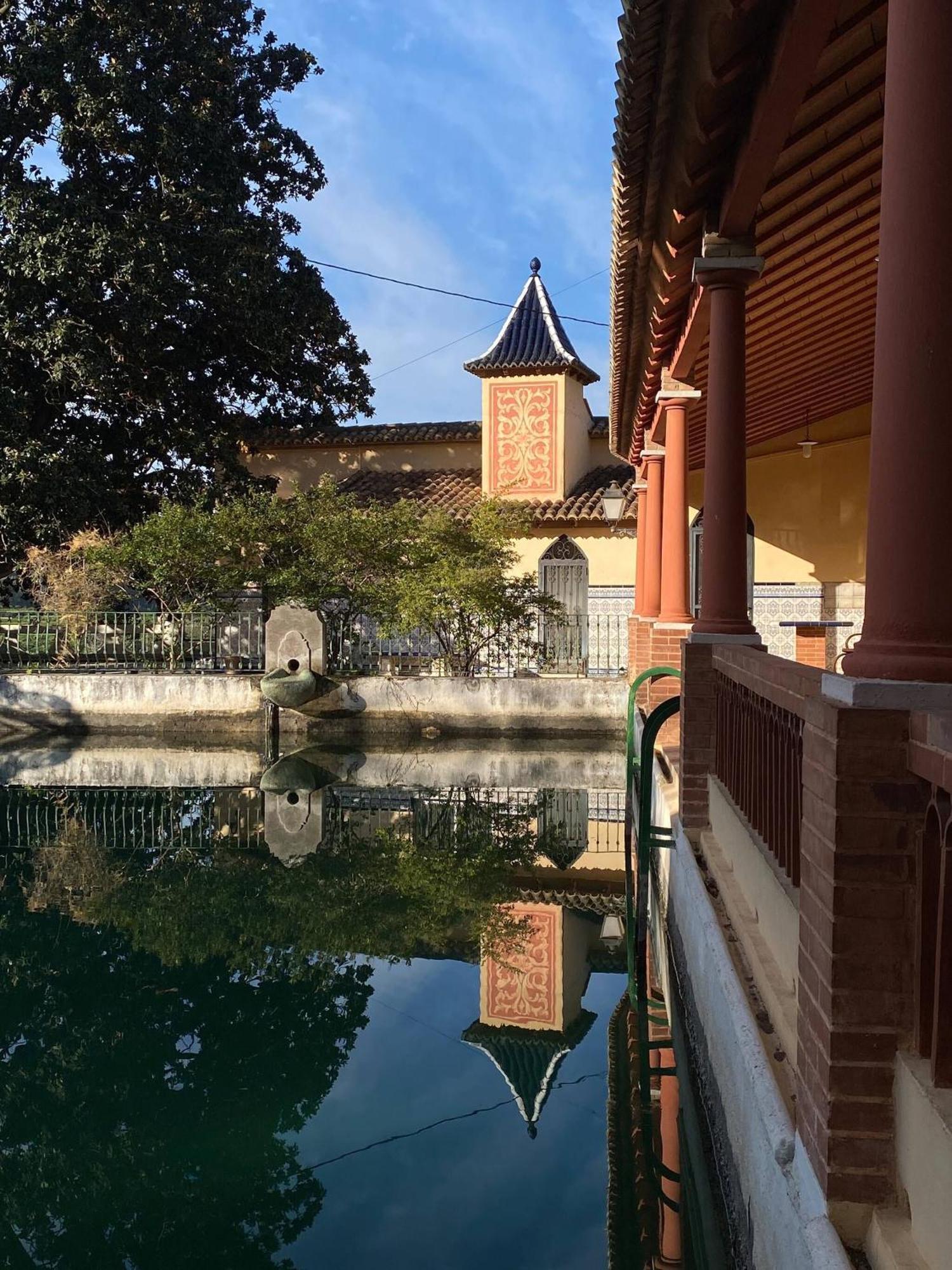Casa Magnolia, A Rural Paradise House With Pool Alzira Exterior foto