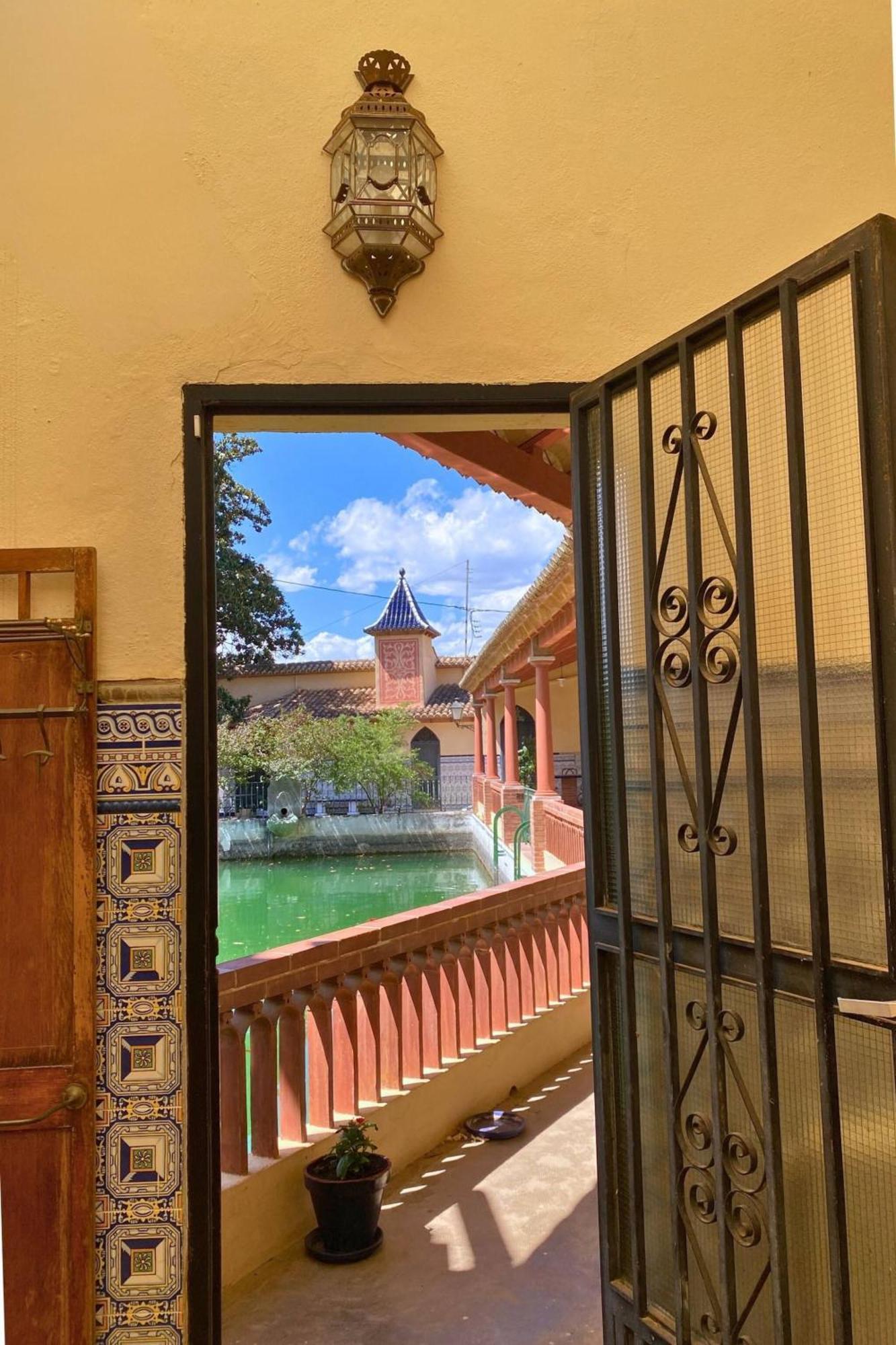 Casa Magnolia, A Rural Paradise House With Pool Alzira Exterior foto