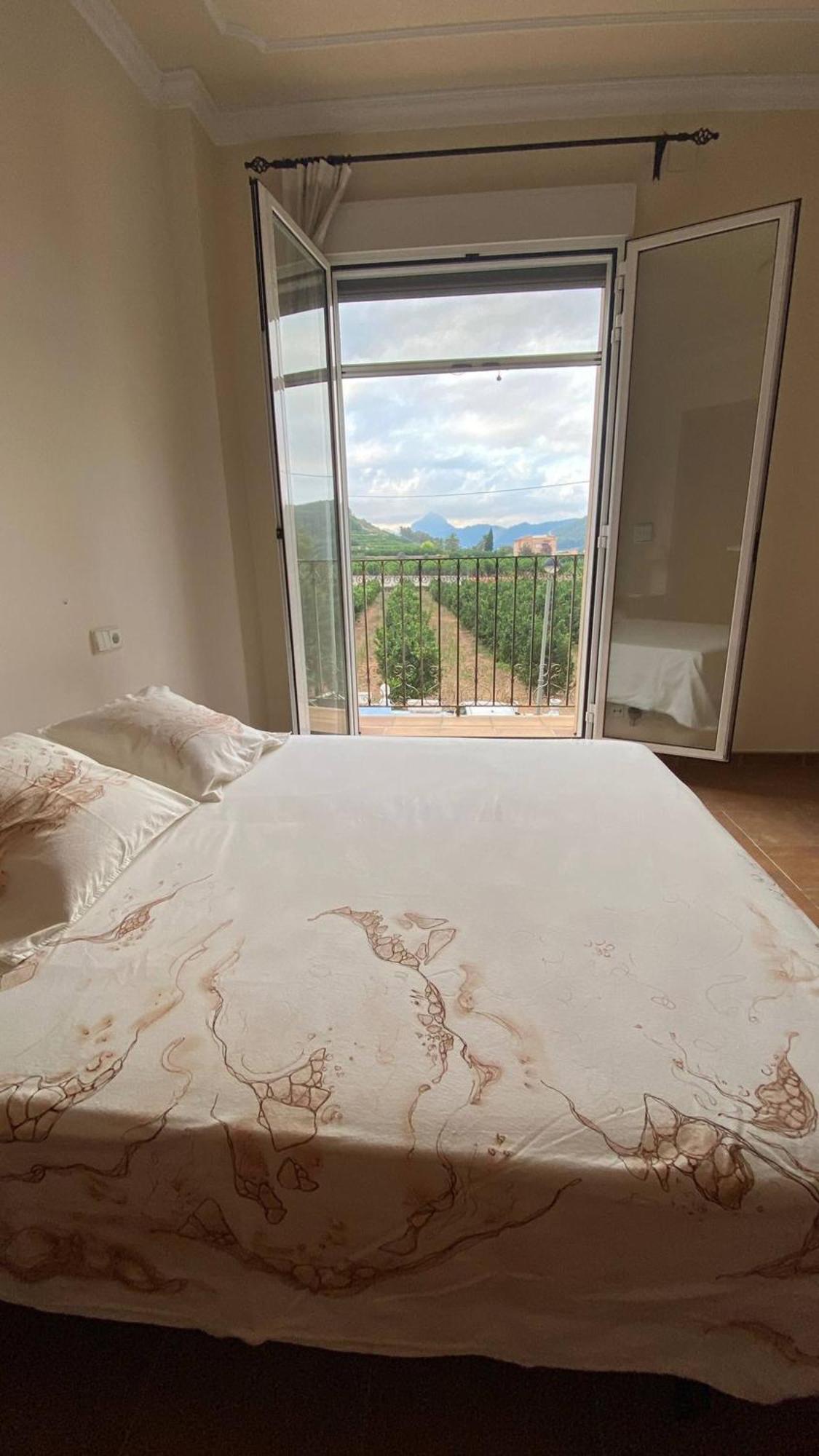 Casa Magnolia, A Rural Paradise House With Pool Alzira Exterior foto
