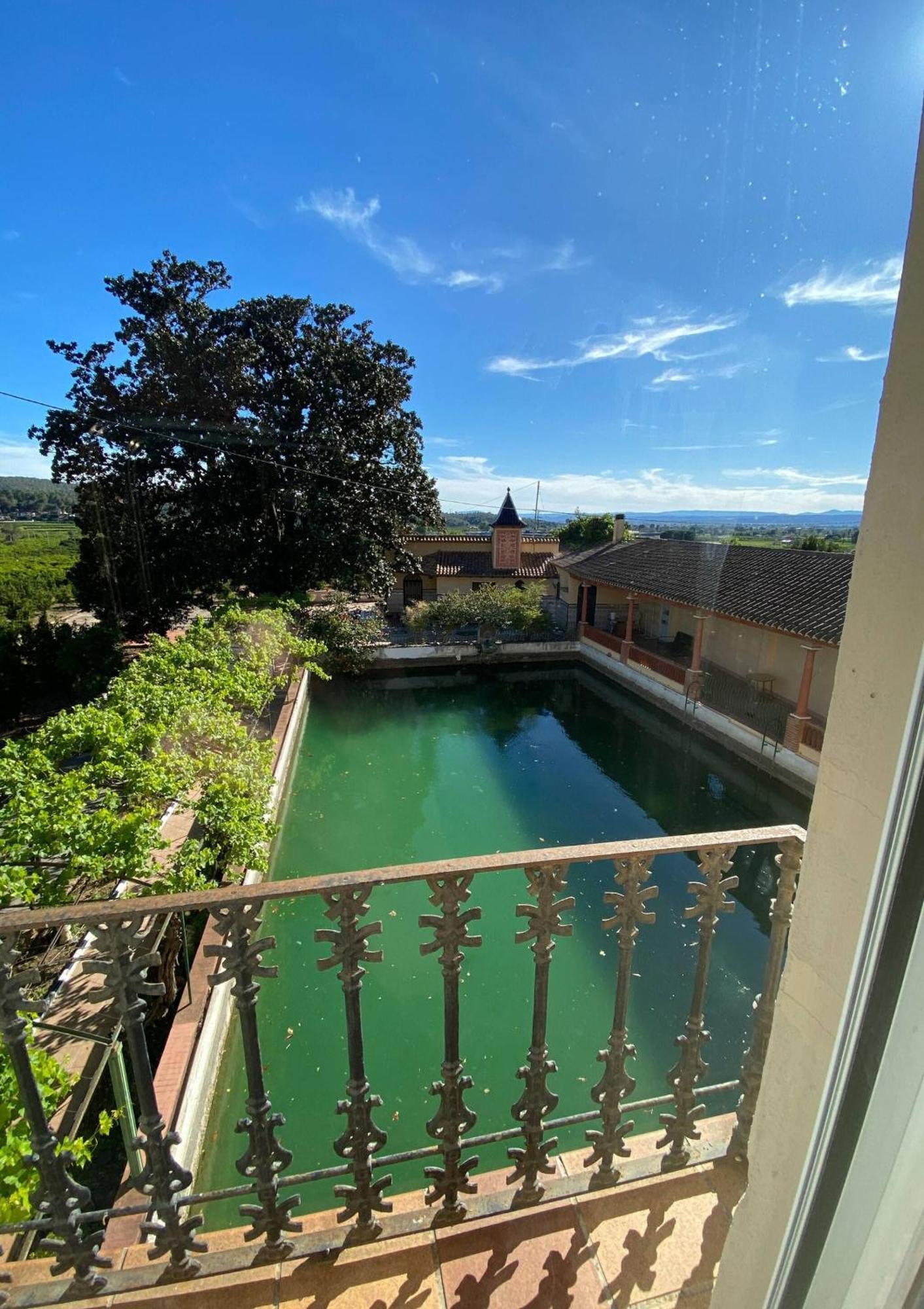 Casa Magnolia, A Rural Paradise House With Pool Alzira Exterior foto