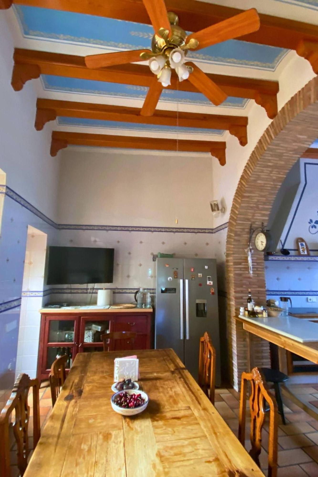 Casa Magnolia, A Rural Paradise House With Pool Alzira Exterior foto
