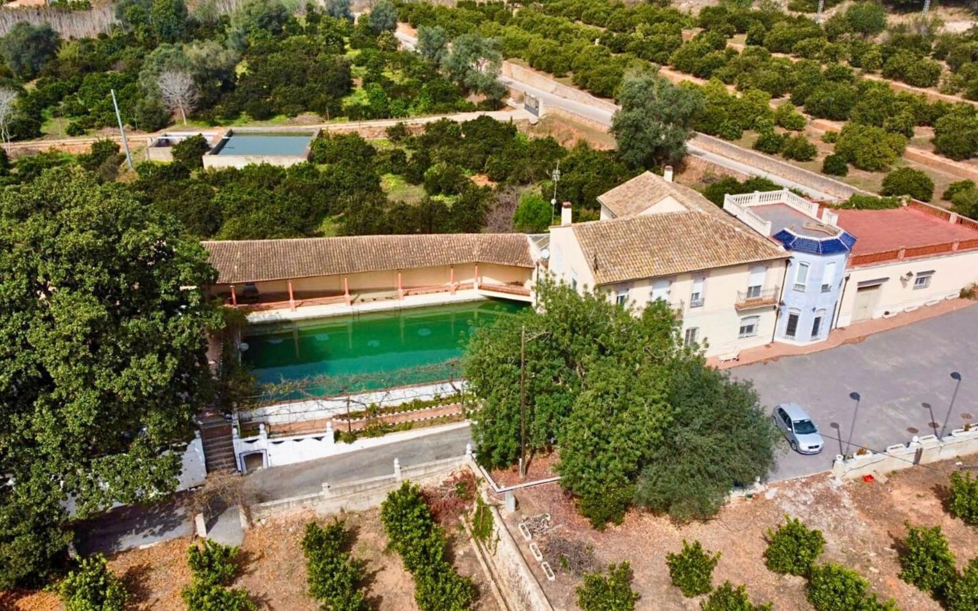 Casa Magnolia, A Rural Paradise House With Pool Alzira Exterior foto